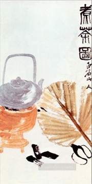 Traditional Chinese Art Painting - Qi Baishi preparation traditional Chinese